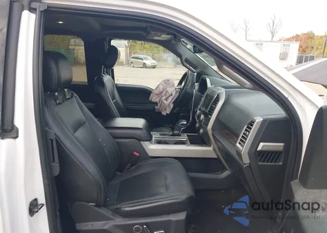 2015 Ford F-150 Lariat from USA, damaged, VIN 1FTEX1CF5FFA74978